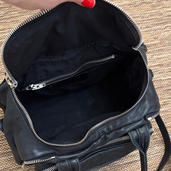 Alexander Wang Black Eugene Satchel Bag - Picture 8 of 11